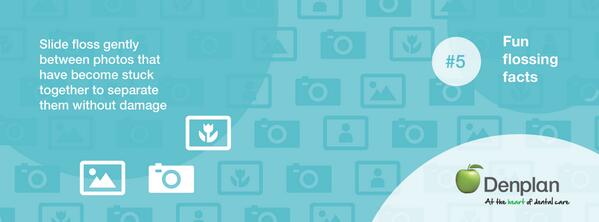 There are so many good uses for dental floss around the house, as well as in the bathroom!