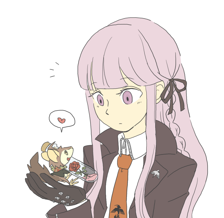 ジャノメ Auf Twitter 擬獣化 トビネ苗木くんはインビトロローズを拾ってきたようです Http T Co Igzrvouxzj