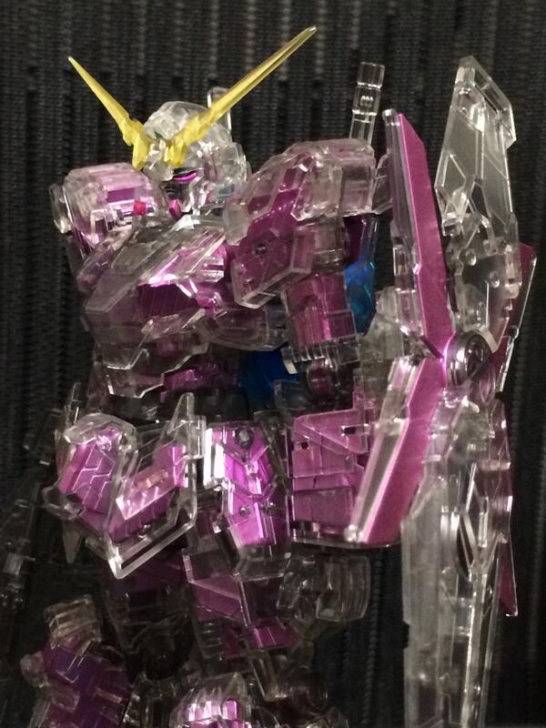 episode7 3週目限定 HGUC ユニコーン 劇場限定メッキフレーム