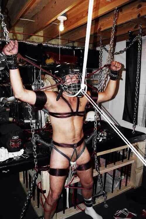 Real Gay Bondage 101