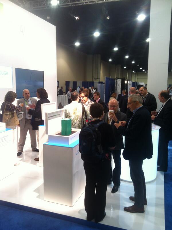 OCSiAl's tweet image. #techconnectworld 2014 in progress. Team #OCSiAl welcomes guests