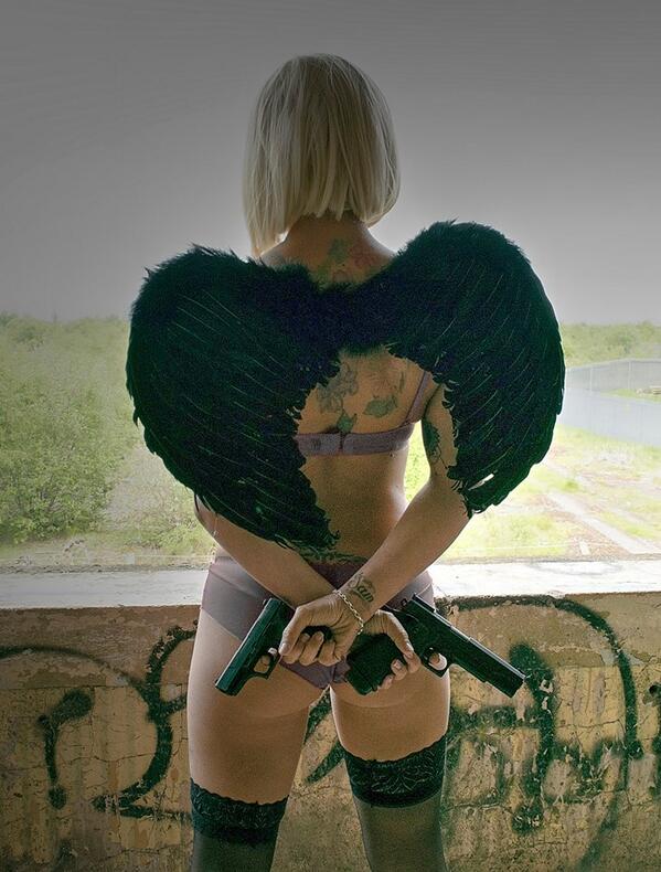 WildKestral's tweet photo. Another from a recent shoot I call it Dirty Angel http://t.co/8oBkSXrWtt