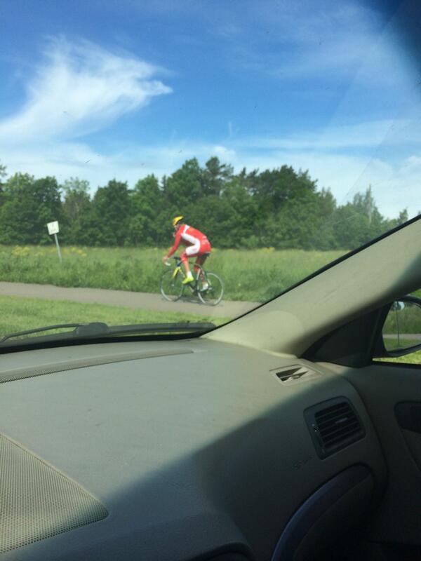 Pro on a way to train