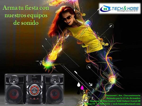 TechAndHome's tweet photo. #ofertas del 30% de desc. en #EquipoDeSonido hasta el 1 de julio de 2014 @PENONOME2014 @PenonomeHoy @Penonomenos http://t.co/5CNLMojrJ5