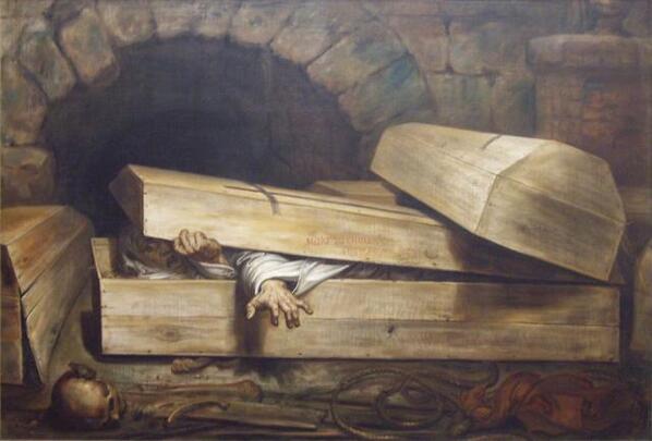 —TAFOFOBIA 
Miedo a ser enterrado vivo. 

¿Seguro tú eres Tafofóbico(a) cierto?