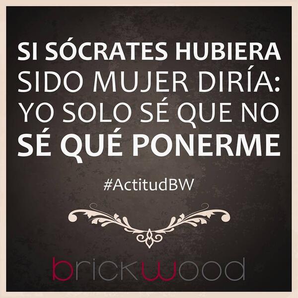 brickwoodBW's tweet photo. Empecemos la semana con #ActitudBW http://t.co/yAUDlD53ka