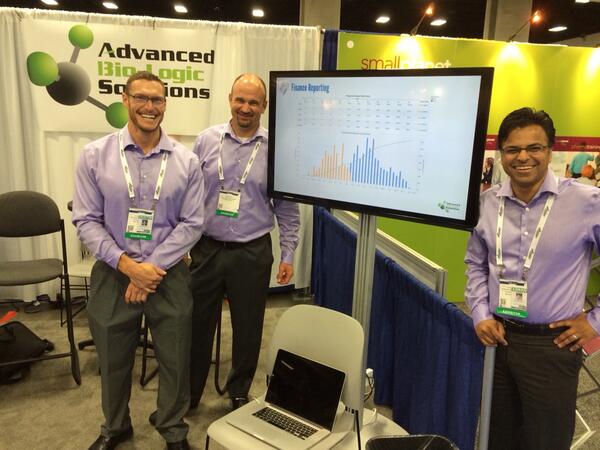 ABLS_Jon's tweet image. DIA 2014! #clinicalrockstars