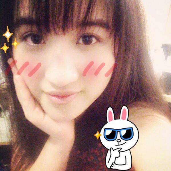 douims's tweet photo. 今天我也萌萌哒 http://t.co/9sfbFHnslD