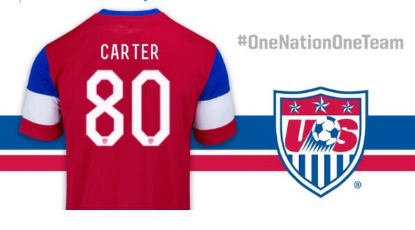 criscarter80's tweet image. Standing behind @ussoccer &amp;amp; #USMNT today for their #WorldCup game against Ghana! #USA #OneNationOneTeam