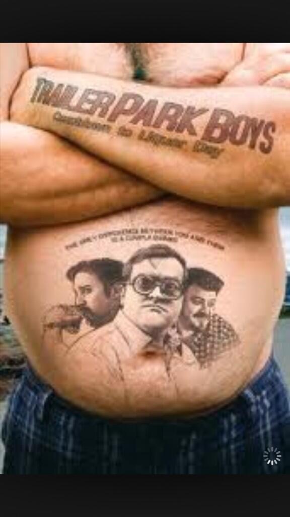 Best 18 Trailer Park Boys Tattoos  NSF  Magazine