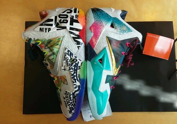 SneakerNews's tweet photo. Another update: What The Lebron 11s dropping in UK on 6/28 http://t.co/nL7QFZHwpu http://t.co/heCgn8RuiH