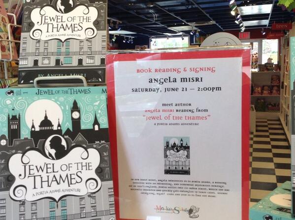 Come meet <a href="/karmicangel/">🍁Angela Misri 🐾🔍</a> on Saturday, June 21 @ 2 pm.