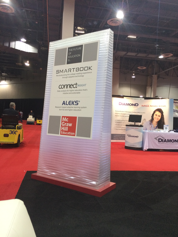 jennanbaker's tweet photo. Come by and see us at #APSCU2014!  We've got an amazing student performance story for you! #MHHE #McGrawHill http://t.co/Ypjj78kKSw