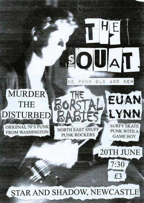 The Borstal Babies tweet media