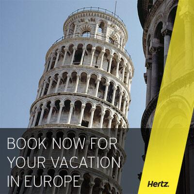 It’s time to turn your travel dreams into reality. Save 20% on rentals in Europe until 6/30. bit.ly/1o8eqZx
