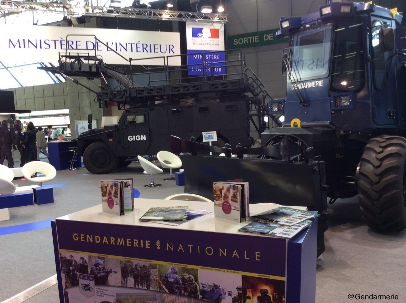 تغطية إعلامية ... معرض 2014 EUROSATORY بفرنسا BqRCiHhIEAEEGu8