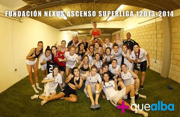 CDAlbaFem's tweet photo. SOMOS DE PRIMERA DIVISIÓN¡¡¡ http://t.co/9tezDQmxmo