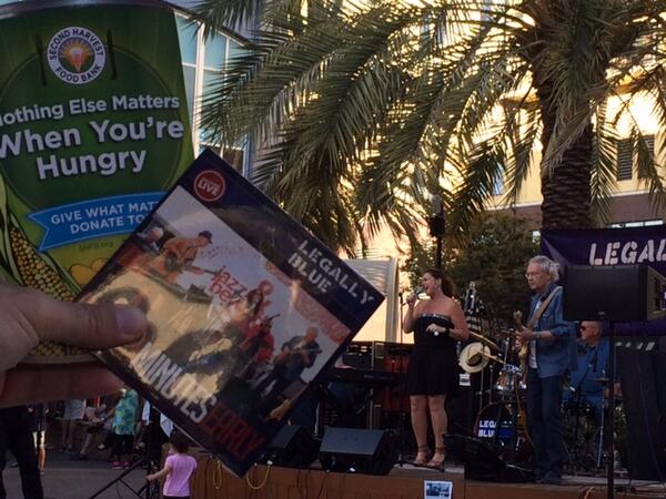 synopsysshares's tweet photo. First 100 @2ndharvest donors received a free Legally Blue CD on Sat night. They went quick! #snps http://t.co/PzrL109i8f