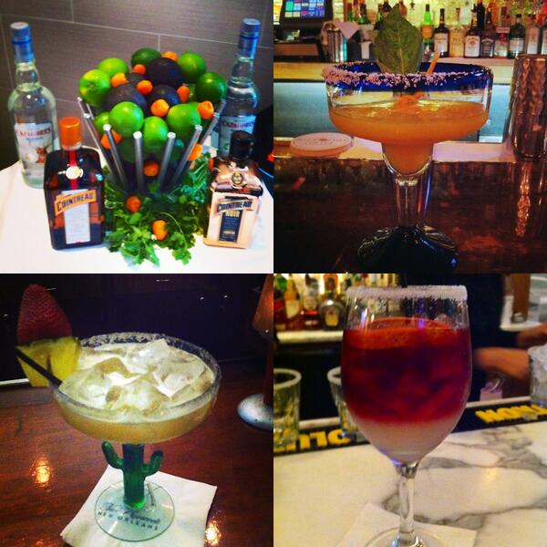 .<a href="/whereyatnola/">Where Y'at Magazine</a> Margarita Mix-off finals next Monday 9pm-11pm <a href="/FultonAlley/">Fulton Alley</a>. I'm a judge. Seeya there #margaritas #nola