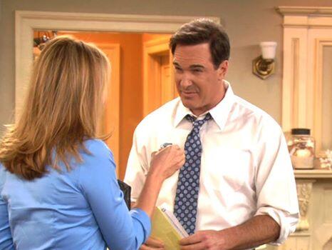 RulesTV's tweet image. "$85 for that tiny jar? What's in it, $80?" “Pilot” is on #RulesofEngagement tonight!