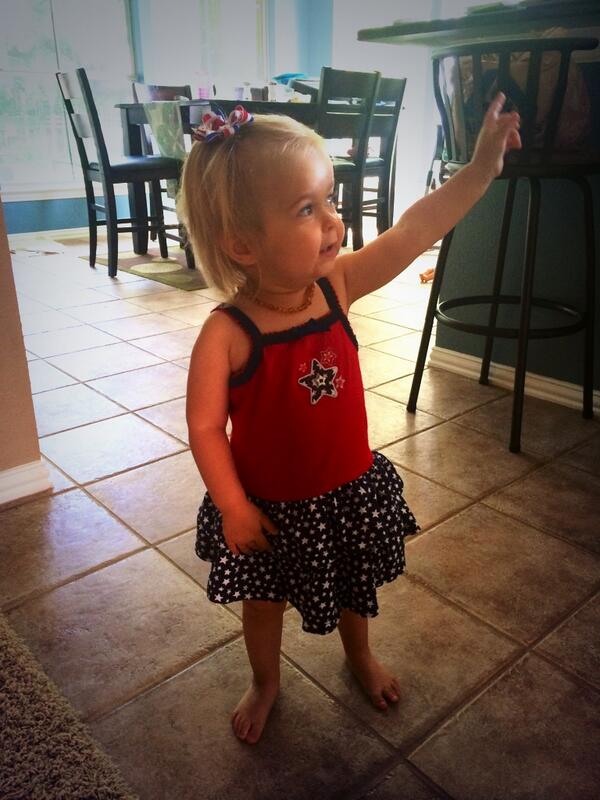 ReeseConner's tweet photo. Gooooo USA! #reesenation #20mo #WorldCup2014 http://t.co/gKaiR9fOLj