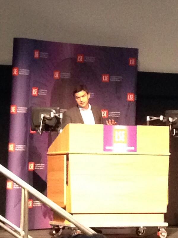 Rock star reception for #Piketty @LSEpublicevents #LSECapital http://t.co/YcXPtPIgLk