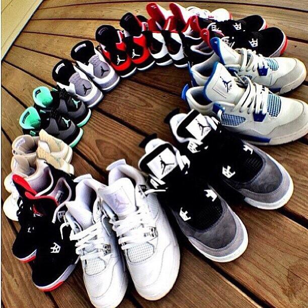 Jordan 4 collection 2025