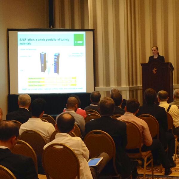 ExecutiveCoach's tweet image. Learn more about BASF&apos;s battery materials business collaboration opportunities at  #techconnectworld #techconnect