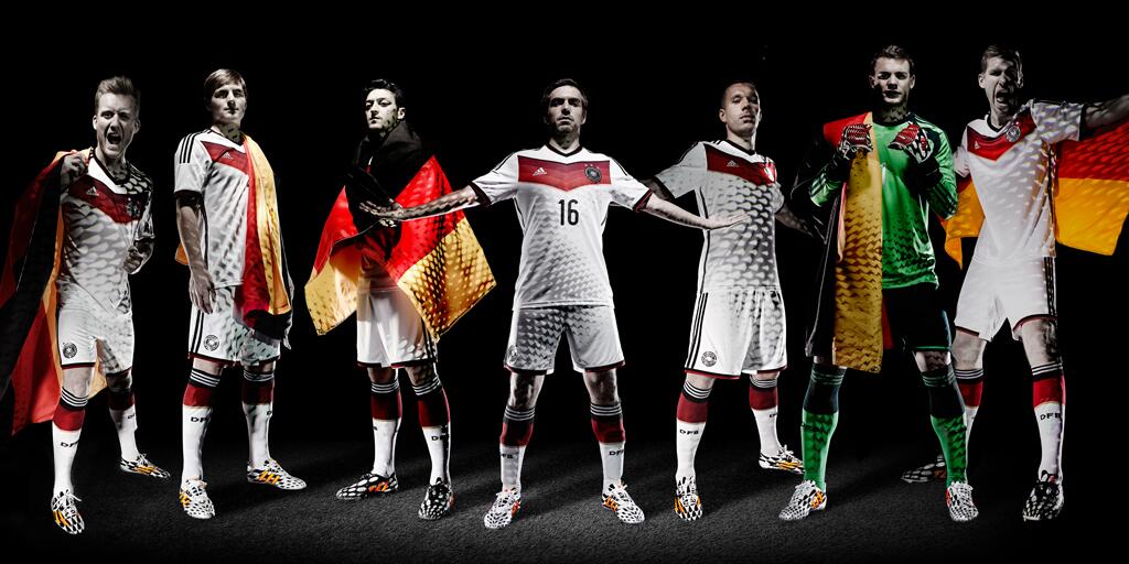 Buitenlander Blind Mondwater adidas Football on Twitter: "Die Mannschaft wins. #allin or nothing.  http://t.co/Bf51s9HXZO" / Twitter