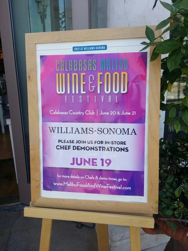 ShopThe101's tweet image. Calabasas Malibu Food and Wine Festival June 20 - 21