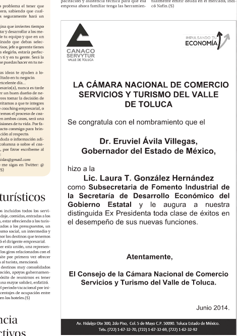 Canaco Toluca tweet media