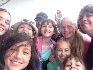 All aboard! <a href="/AldermanDavies/">Alderman Davies</a> having fun en route to France!