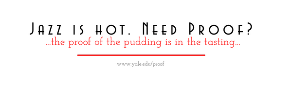 yaleproof's tweet photo. Jazz is hot... and so is our new website. Check it out NOW #ProofLove http://t.co/6z5ZKF2RG6