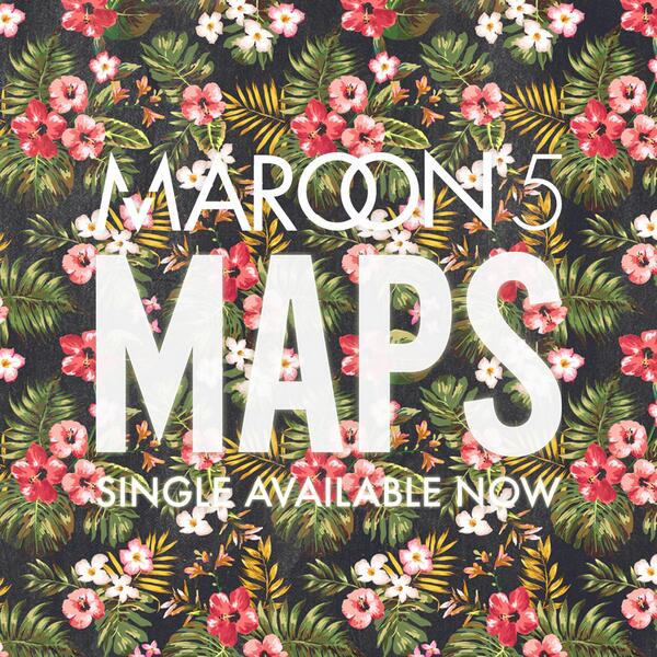 Học Tiếng Anh qua lời bài hát Maps của Maroon 5
