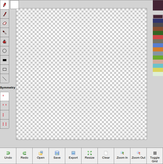 Pixel joint forum yet another online pixel editor pixi paint