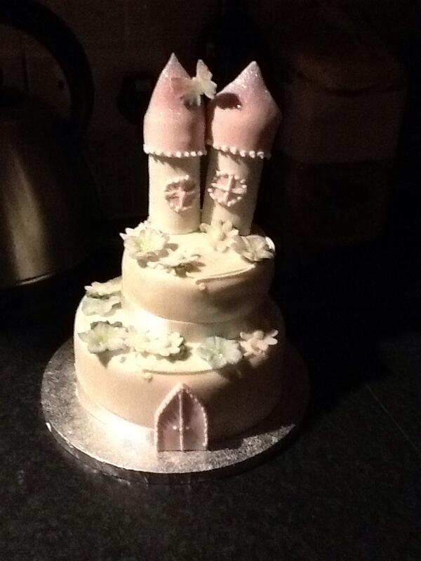 Summers 1st birthday cake