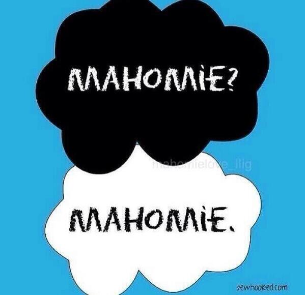 mahomie_team's tweet image. RT if you agree&amp;lt;3