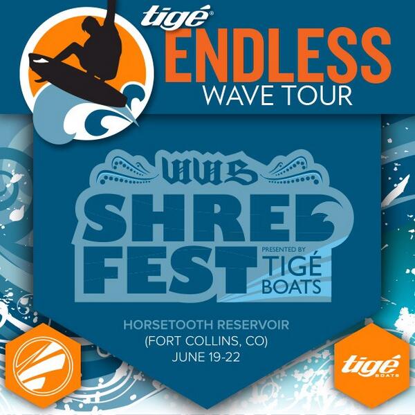 Colorado, it's finally time for WWS Shredfest! We're heading to Horsetooth Reservior in 2 days! #seeyouthere