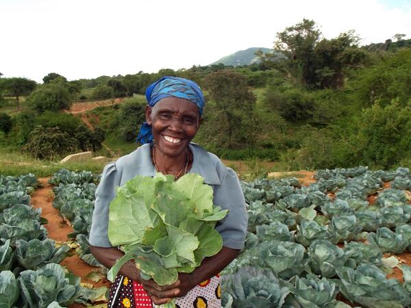 TheWaterProject's tweet image. The climate changed...but with the help of a new sand dam, Paulina could too. thewaterproject.org/community/inte…