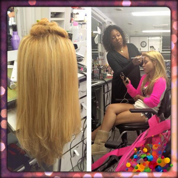 Miss Thang On Twitter Mariana S Gone Blonde On Thefostersabcf