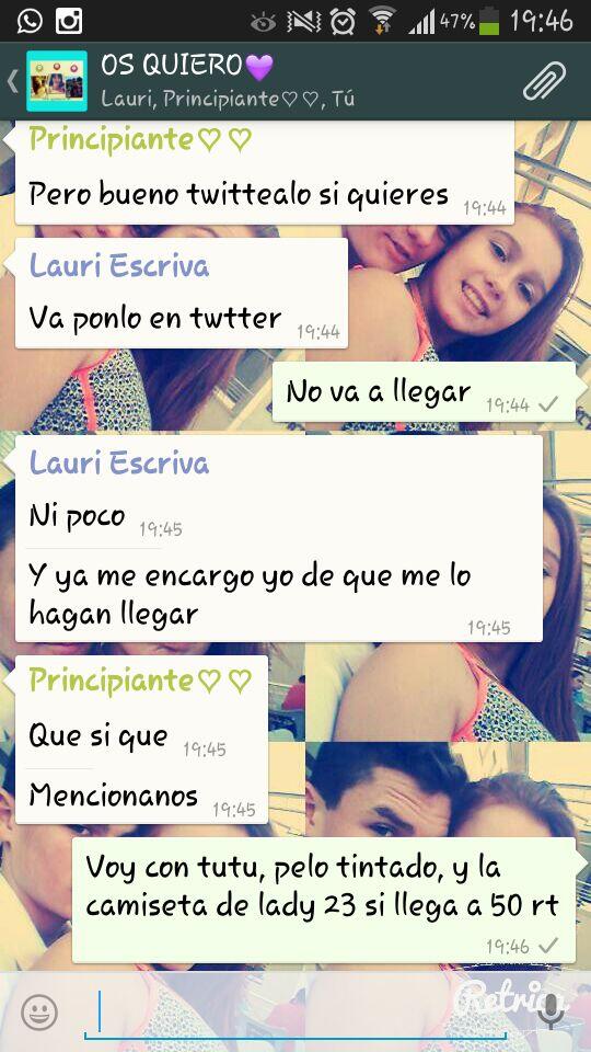 SaraBordes7's tweet photo. Si llega a 50 rt ↑↑↑↑↑↑↑ @lauri_escriva @joanely98 http://t.co/Ie0IPwRdKw