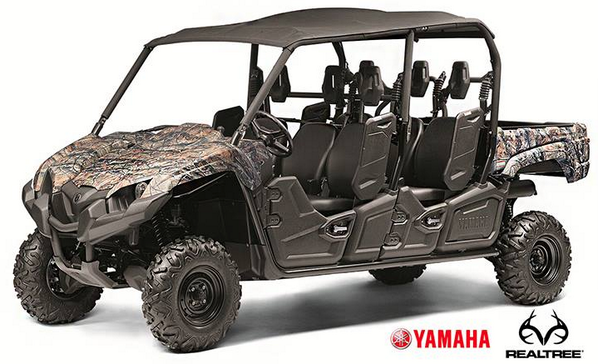 Realtree's tweet photo. .@YamahaOutdoors Announces All-New 2015 Viking VI Side-by-Side in #RealtreeAP! http://t.co/cMvVaGFyGn #RealtreeLife http://t.co/aB8wQQnYAB