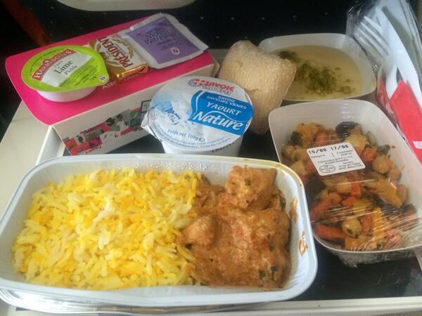 Patricia Hswe Flew Air France Special Ordered The Hindu Meal It Was Very Good Even Included A Packet Of Lime Pickle Http T Co 2tl7cnrf1c
