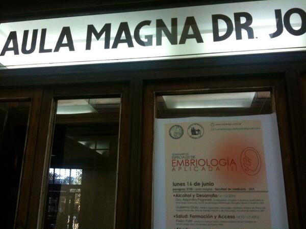 ezeqvarela's tweet image. Seminarios especiales de embriología aplicada III, ahora! #EmbrioCat1 @UBAMedicina