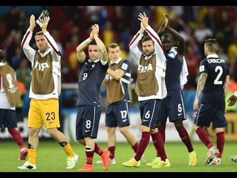 Encore FÉLICITATIONS, à l'équipe de France, avec leur super match hier. Bravo les gars
Un #Rt = un Encouragement