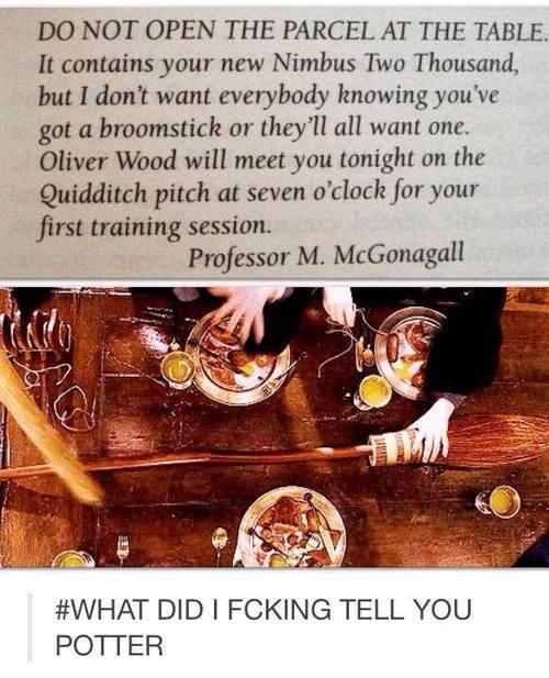 GabMalfoy's tweet photo. What did I tell you, Potter?! XD #HarryPotter #Books #Awesome #Life #BestThingEver #YerAWizardHarry http://t.co/VmOxRDfTG8