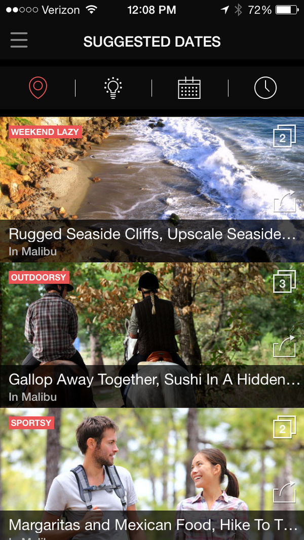 tatianamask's tweet image. @datezr just released new version to App Store bit.ly/1vuN9EI Now support iPhone 4 and Facebook