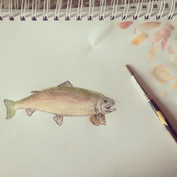 One more sleep until #TheStopNM! Were debuting Jules tomorrow a citrus cured rainbow trout galette with fresh veggies