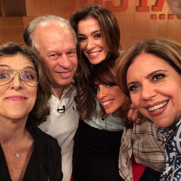 O professor Renato Janine Ribeiro é o convidado das Saias dessa semana. QUARTA/21:30/GNT #saiajusta