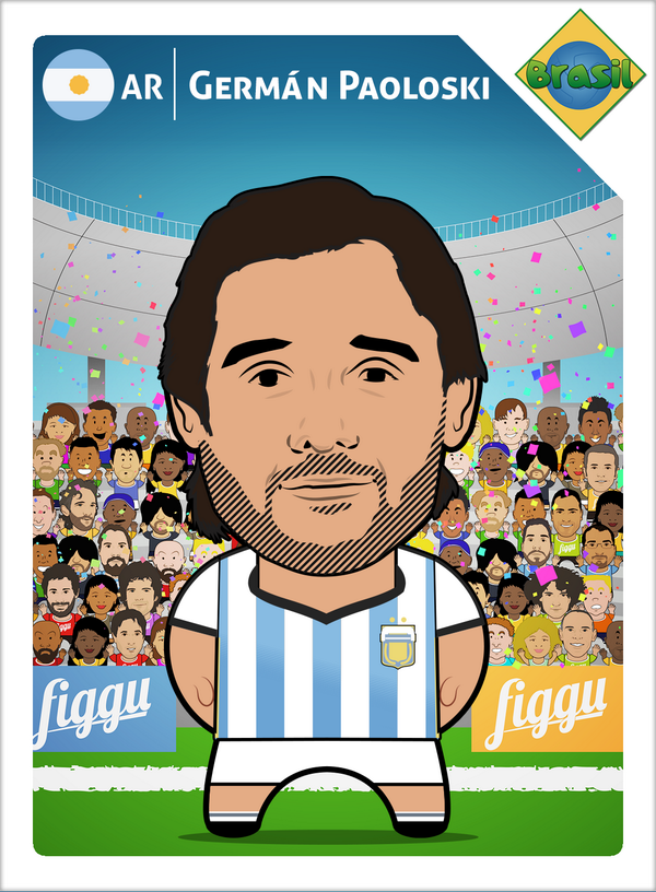 germanpaoloski's tweet photo. "@getfiggu:Hola @germanpaoloski! Como te dije el sábado, acá está tu Figgu! Espero que te guste! #ImAFiggu http://t.co/tKgDJsGGIK"/Muy buena